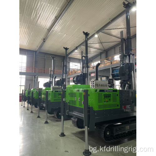 Изследване на основна сондажна платформа